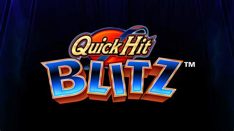 Quick Hit Blitz Blue Leovegas