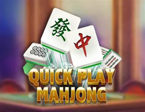 Quick Play Mahjong Bet365