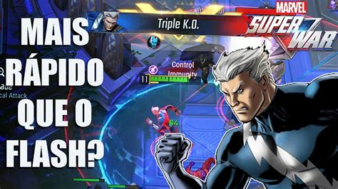 Quicksilver Jogo