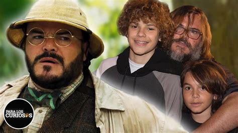 Quien Es El Padre De Jack Black