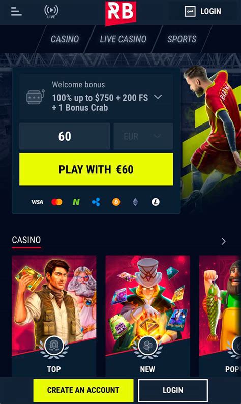 Rabona Casino Mobile