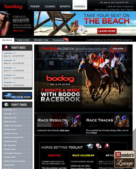 Race To Win Bodog