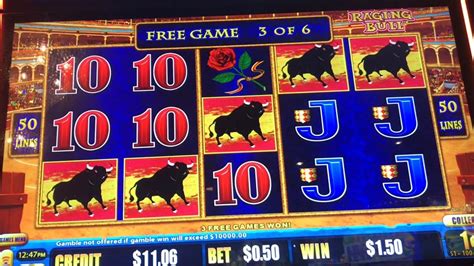 Raging Bull Slots Casino Online