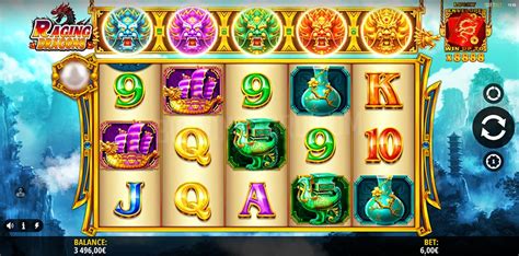 Raging Dragons Slot - Play Online