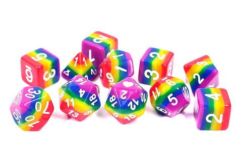 Rainbow Dice Bodog