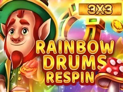 Rainbow Drums Respin Betano