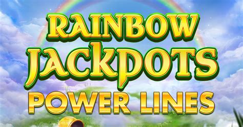 Rainbow Jackpots Power Lines Blaze