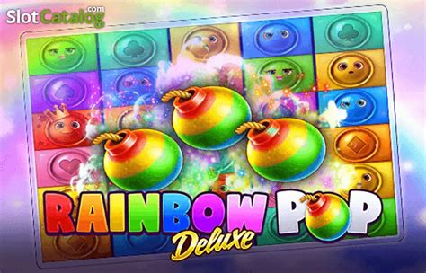 Rainbow Pop Deluxe Betano