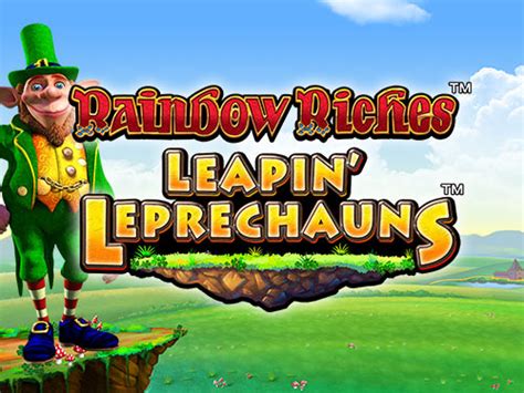 Rainbow Riches Leapin Leprechauns 888 Casino