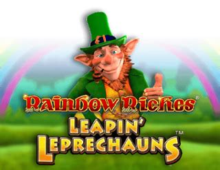 Rainbow Riches Leapin Leprechauns Betway