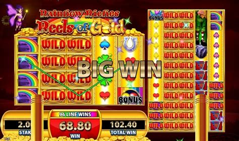 Rainbow Riches Reels Of Gold Slot - Play Online