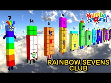 Rainbow Sevens Blaze