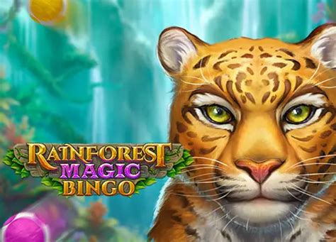 Rainforest Magic Bingo 888 Casino