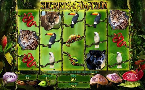 Rainforest Secrets Bet365