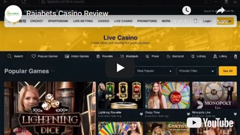 Rajabets Casino Panama