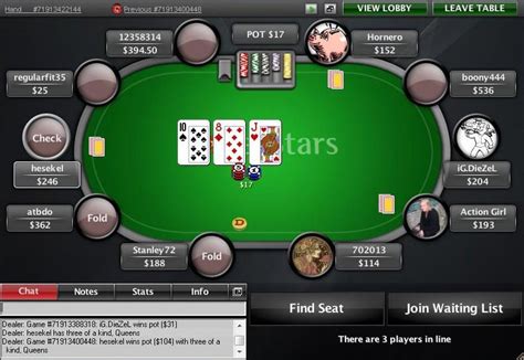 Rakeback Pokerstars Vs Full Tilt