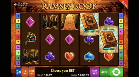 Ramses Book 888 Casino