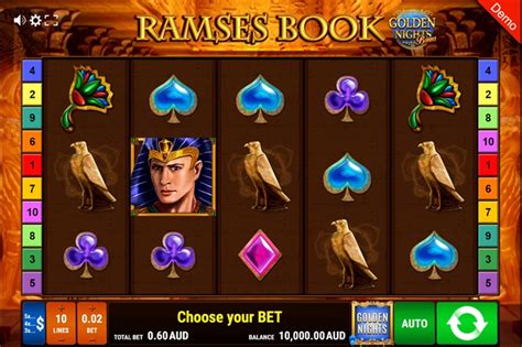 Ramses Book Golden Nights Bonus Betsson