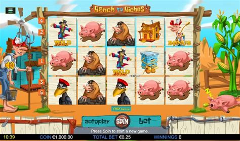 Ranch To Riches Bodog