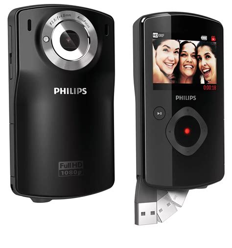 Ranhura Cam Hd Philips