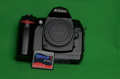 Ranhura Cf Nikon D70
