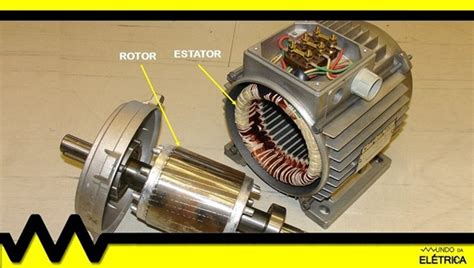 Ranhuras Do Estator Do Motor