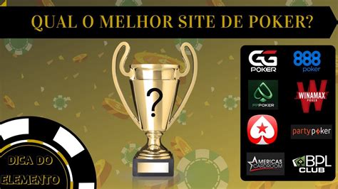 Ranking Melhores Sites De Poker Online