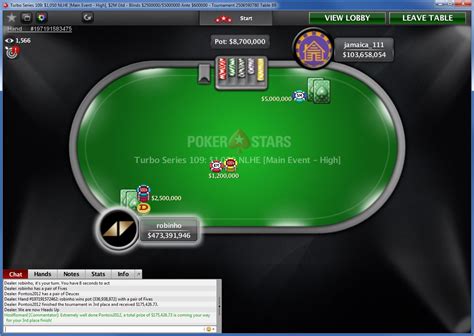 Rave High Pokerstars