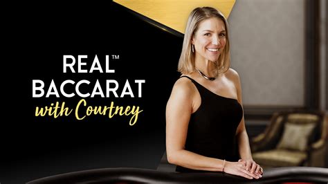 Real Baccarat With Courtney Blaze