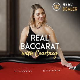 Real Baccarat With Courtney Leovegas