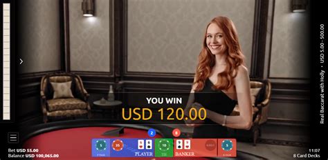 Real Baccarat With Holly Pokerstars