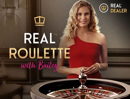 Real Roulette With Bailey Leovegas