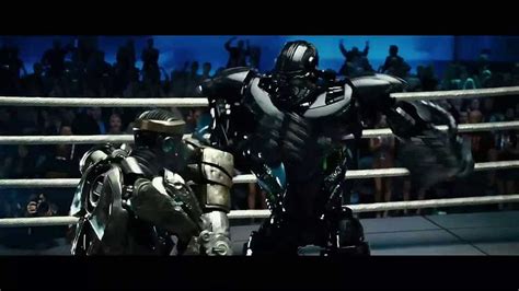 Real Steel Atomo Vs Blackjack