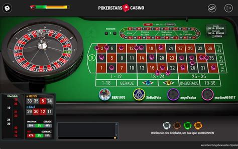 Realistic Roulette Pokerstars