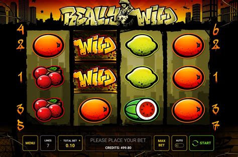 Really Wild Slot Gratis