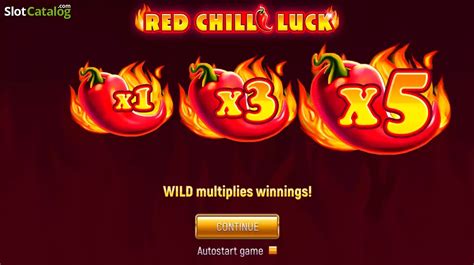 Red Chilli Luck Slot Gratis
