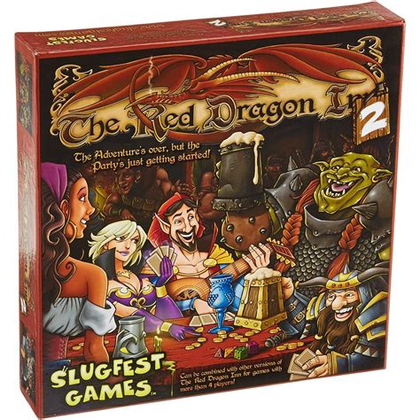 Red Dragon Inn Jogo Expansao