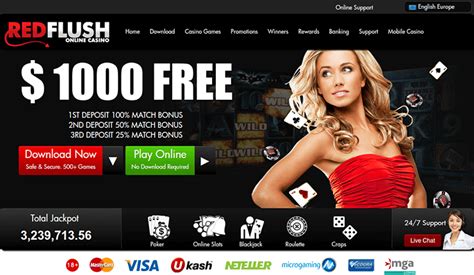Red Flush Casino Review