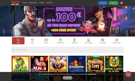 Red Ping Win Casino App