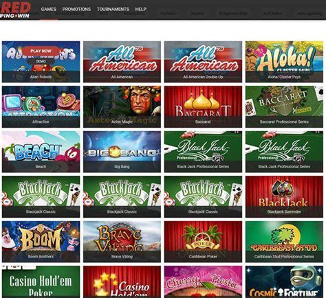 Red Ping Win Casino Haiti