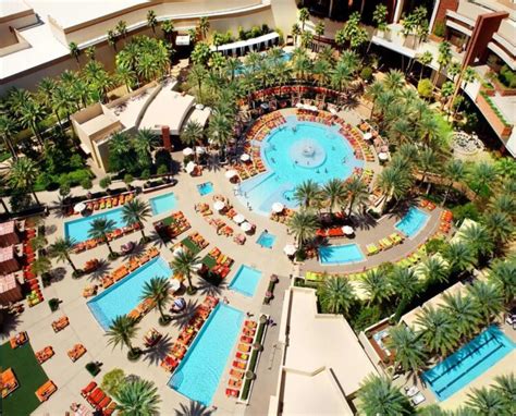 Red Rock Casino Piscina Imagens