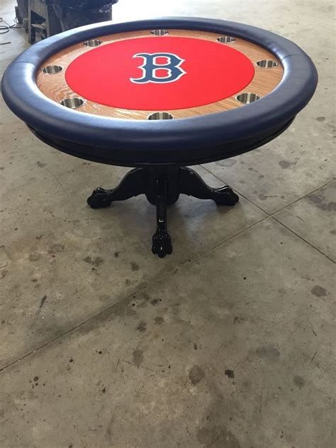 Red Sox Mesa De Poker