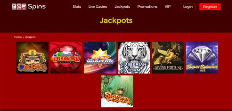 Red Spins Casino Aplicacao