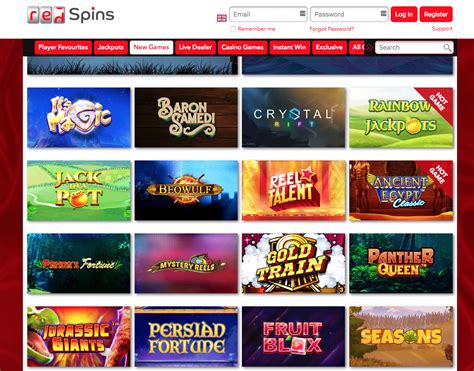 Red Spins Casino Bonus