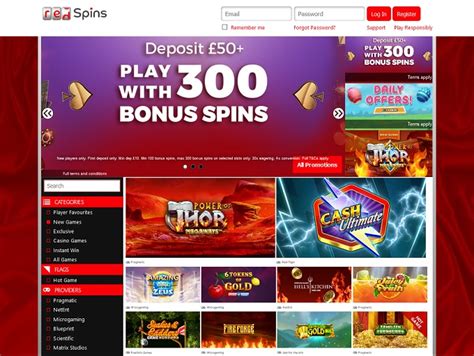 Red Spins Casino Download