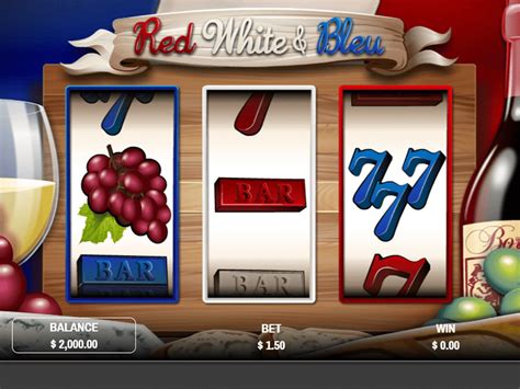 Red White Bleu 888 Casino