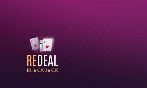 Redeal Blackjack Bodog