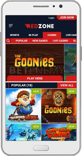 Redzonesports Casino App