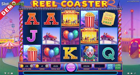 Reel Coaster Slot Gratis