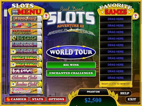 Reel Deal Slots Adventure 3 Turne Mundial Download